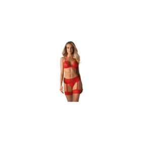 838-SEG-3 Ensemble 3 pcs - Rouge